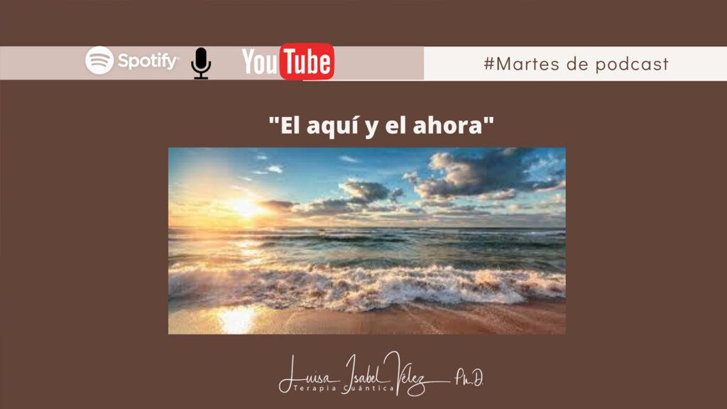 el aquí