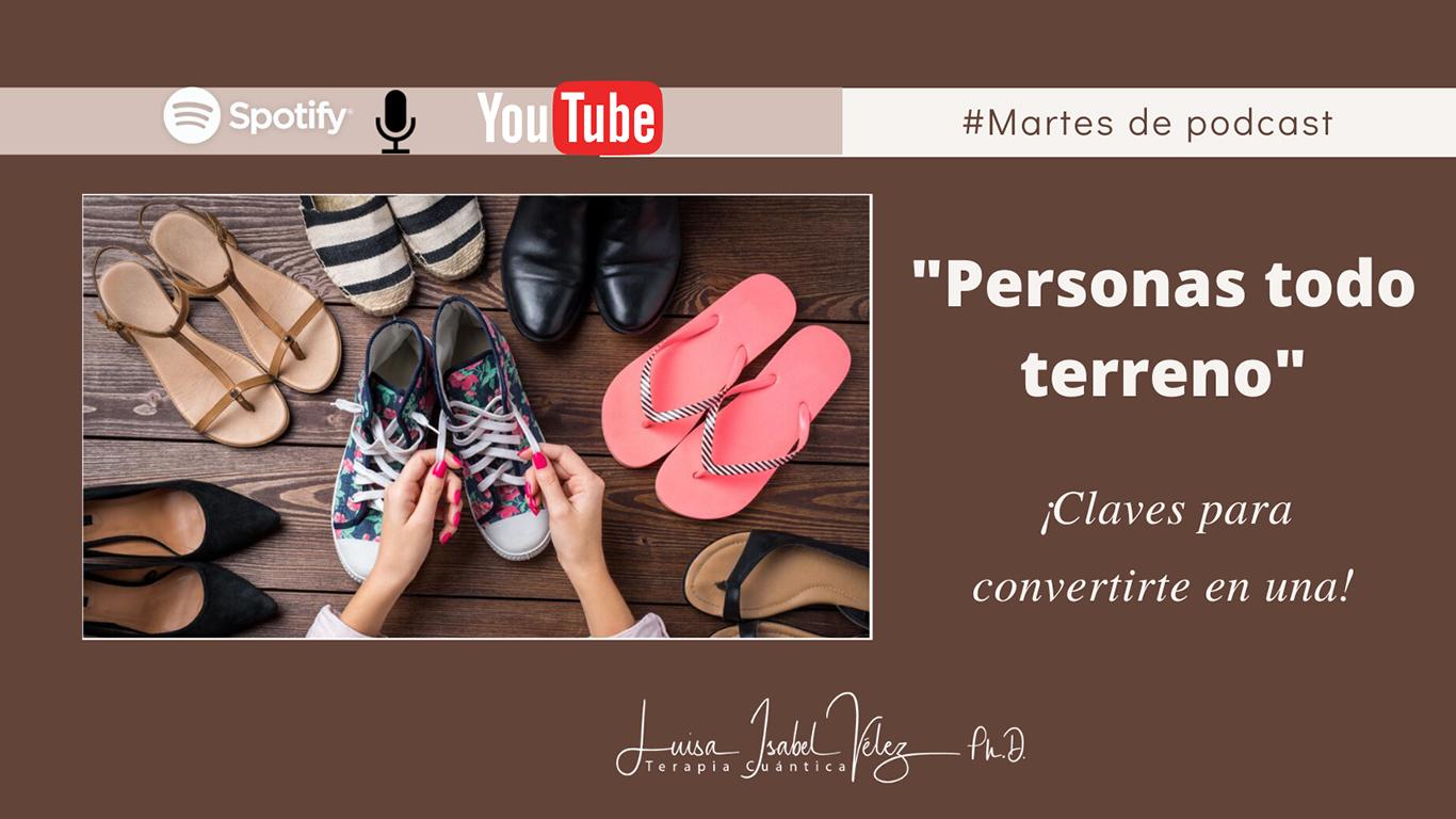 Personas todo terreno