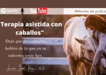 Psicoterapia asistida con caballos