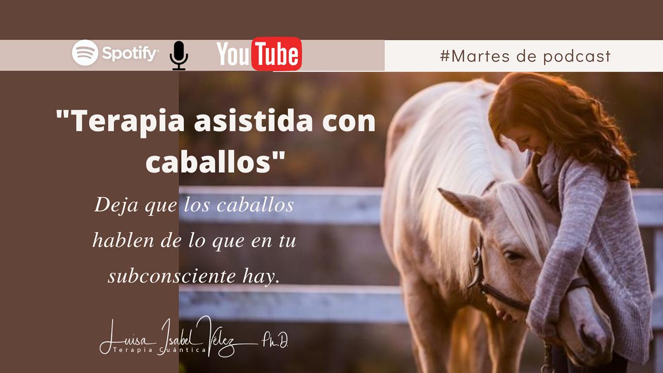 asistida con caballos