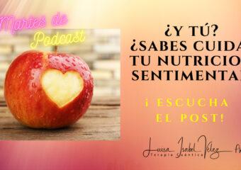 Nutrición sentimental