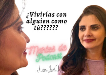 ¿Vivirías con alguien como tú?