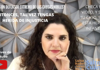 La herida de injusticia