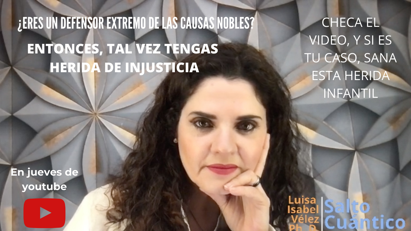 herida de injusticia