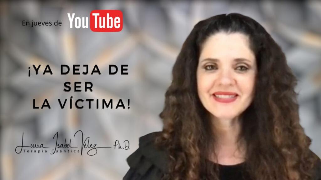 Deja de ser víctima