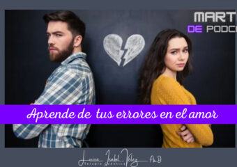Aprende de tus errores en el amor