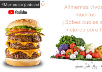 Alimentos vivos y muertos