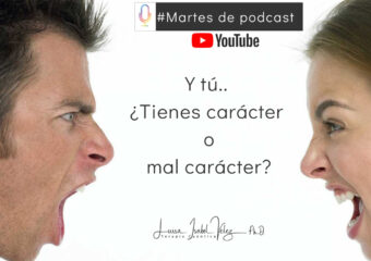 ¿Tienes carácter o mal carácter?