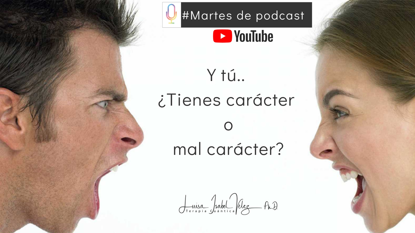 mal carácter