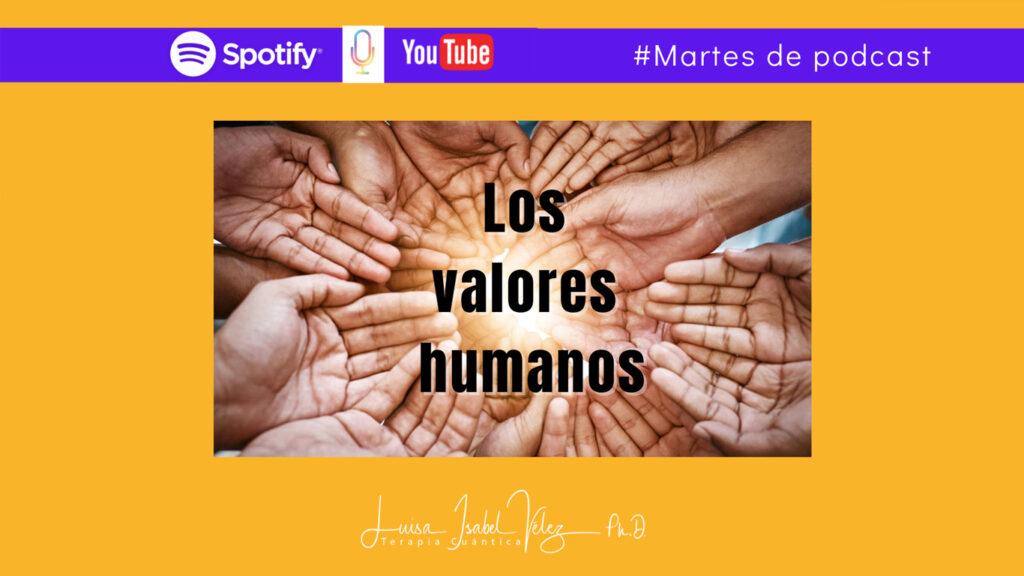 Los valores humanos
