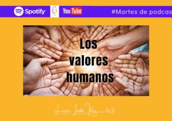 Los valores humanos