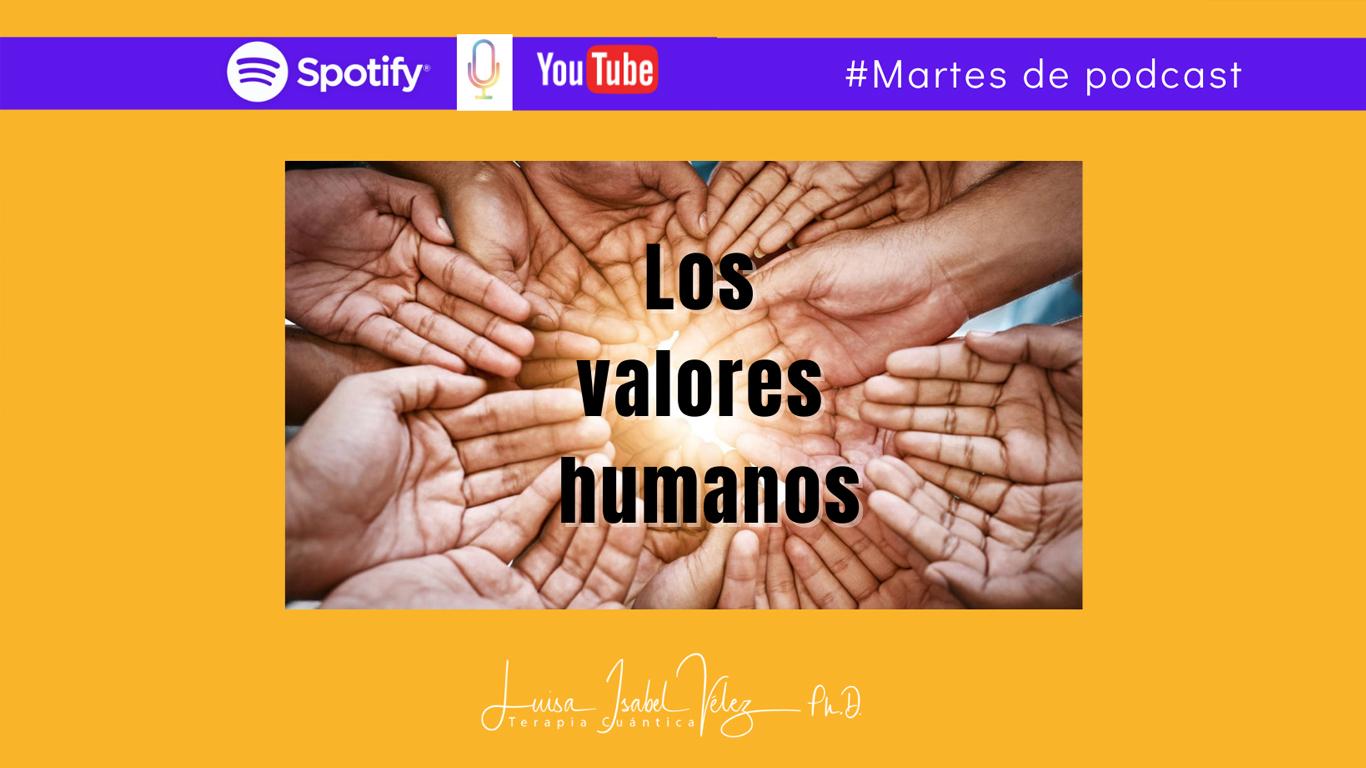 Los valores humanos