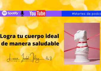 Logra tu cuerpo ideal de manera saludable