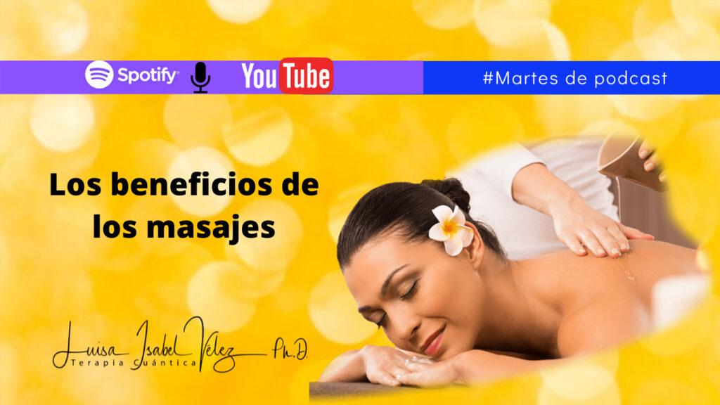 beneficios de los masajes