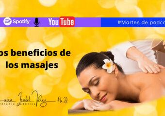 Los beneficios de los masajes