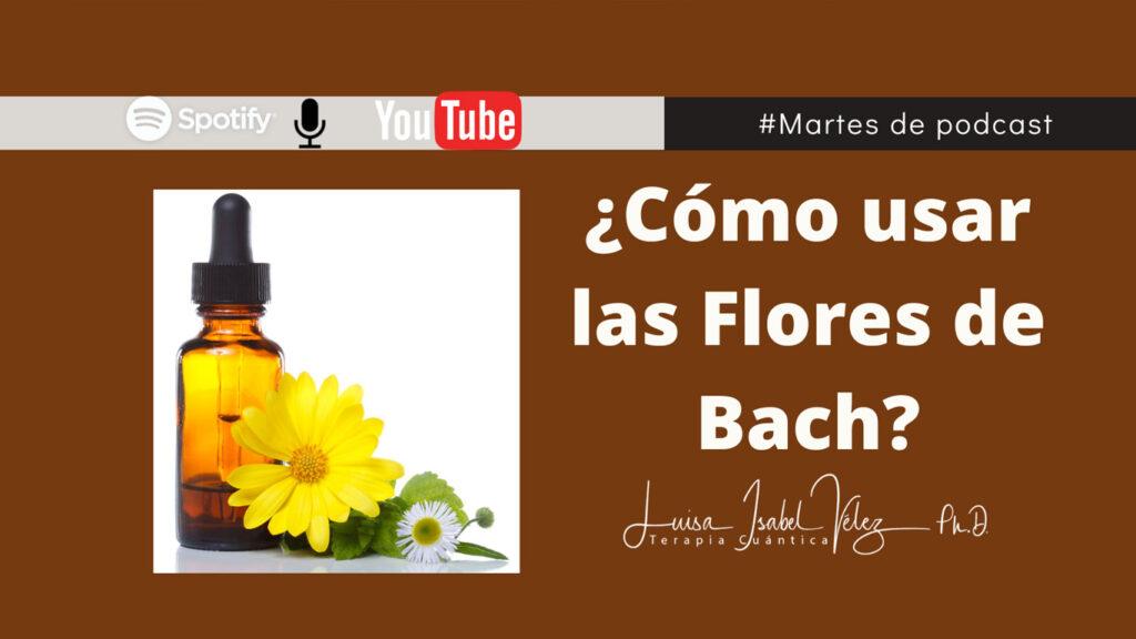 flores de Bach