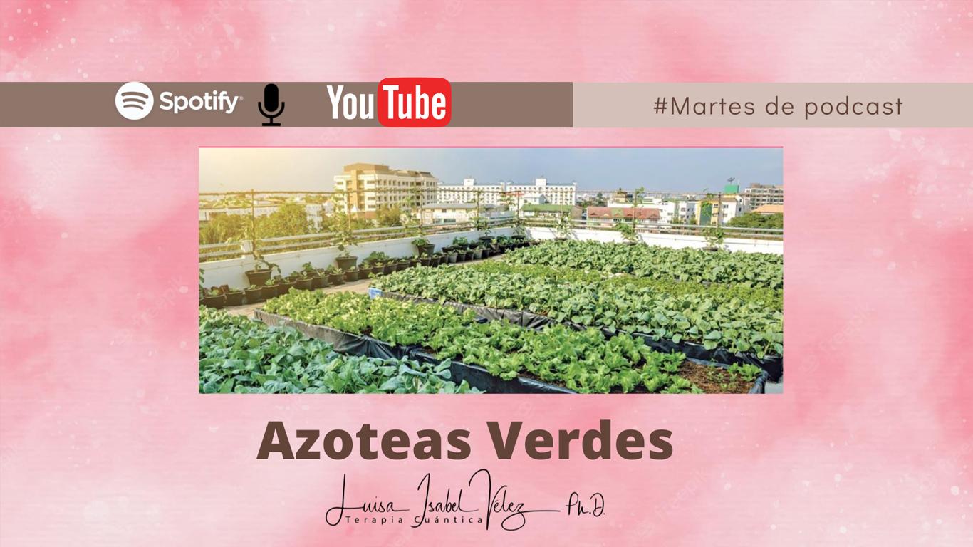 azoteas verdes