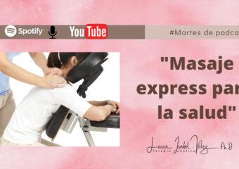 Masaje express