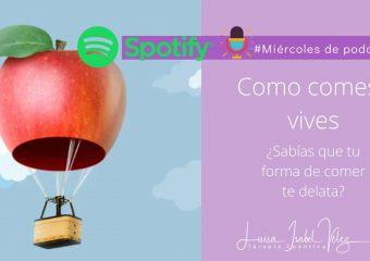 ¡Como comes, vives!