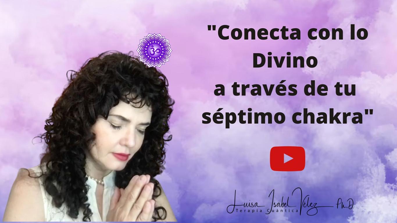 Conecta con lo Divino a través de tu séptimo chakra